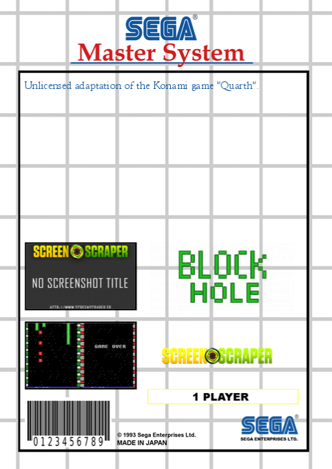 Block Hole — box-2D-back (SS)
