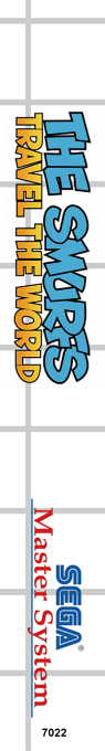 Schtroumpfs Autour Du Monde, Les — box-2D-side (SS)
