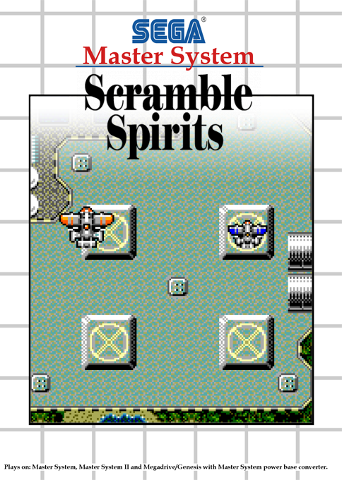 Scramble Spirits — box-2D (SS)