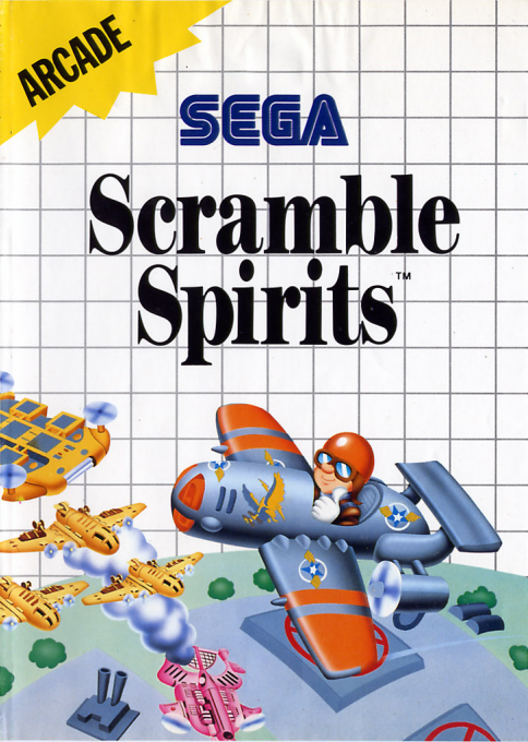 Scramble Spirits box art
