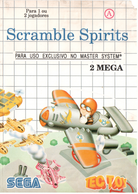 Scramble Spirits — box-2D (BR)