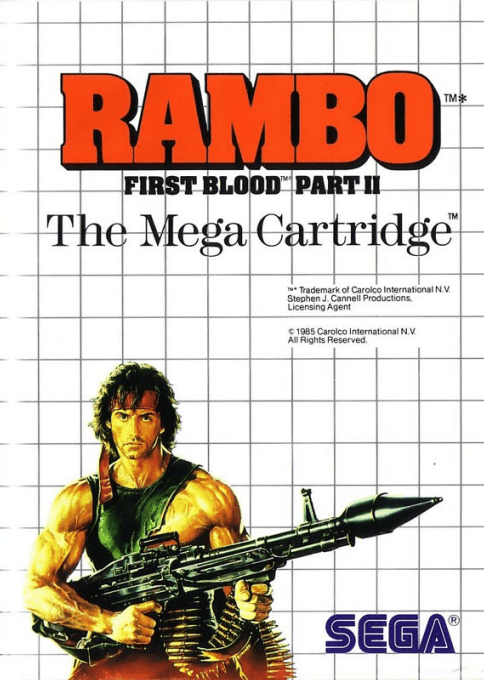 Secret Command box art