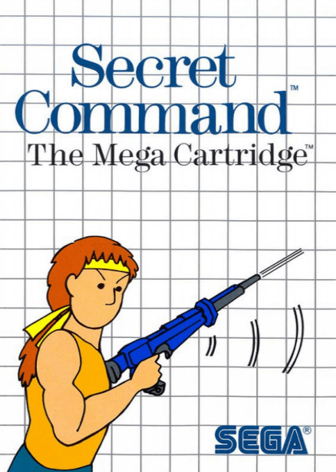 Secret Command — box-2D (EU)