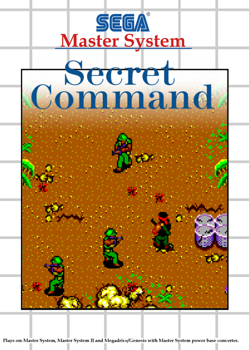 Secret Command — box-2D (SS)