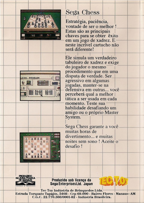 Sega Chess — box-2D-back (BR)