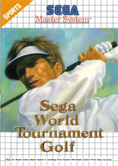 Sega World Tournament Golf box art