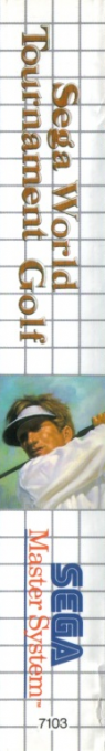 Sega World Tournament Golf — box-2D-side (EU)