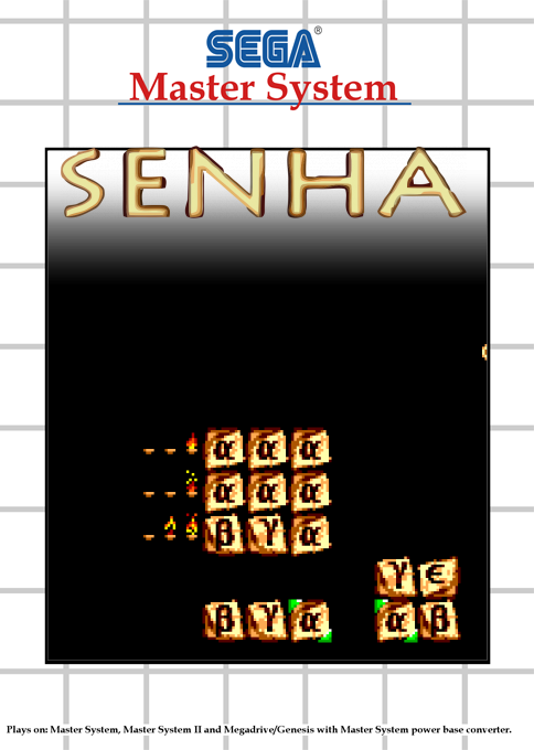 Senha box art