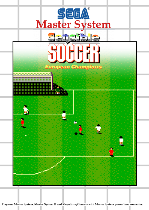 Sensible Soccer - European Champions — box-2D (SS)