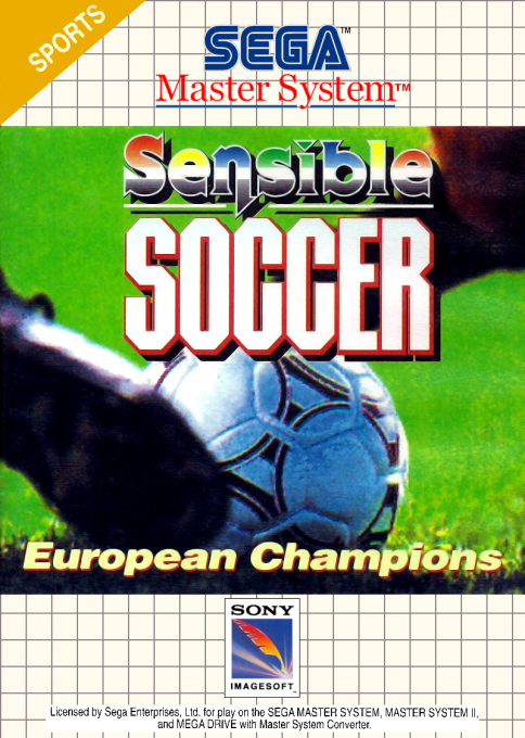 Sensible Soccer - European Champions box art