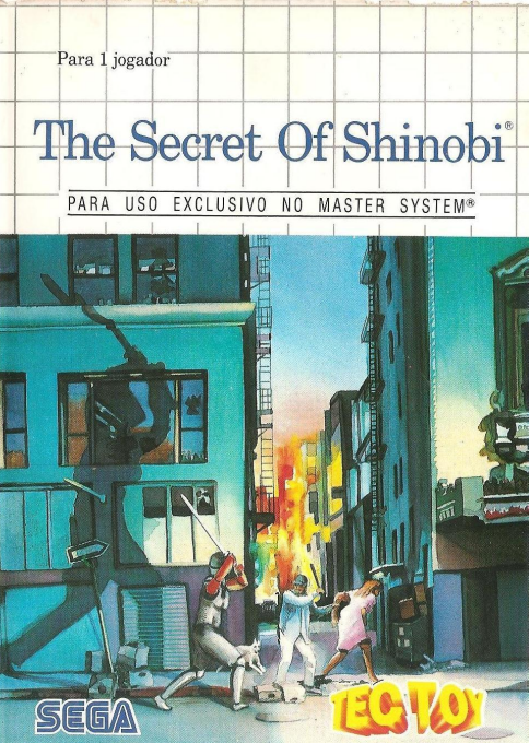 Shadow Dancer — box-2D (BR)