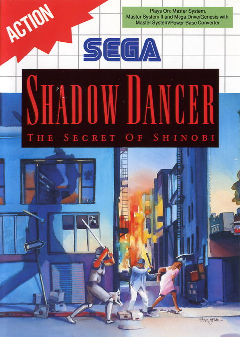 Shadow Dancer box art
