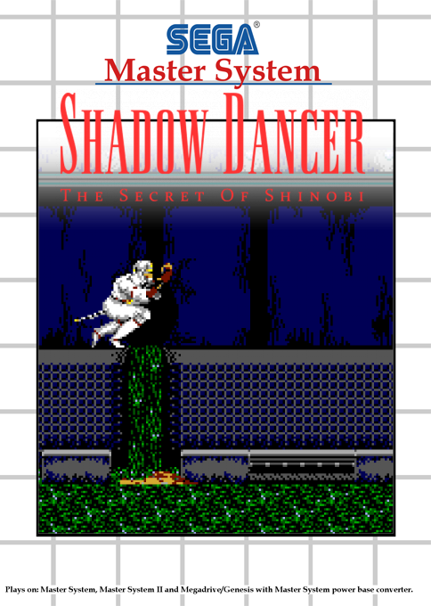Shadow Dancer — box-2D (SS)