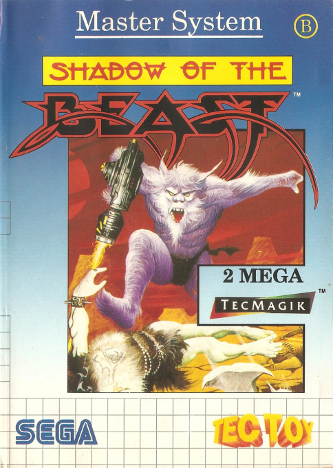 Shadow Of The Beast — box-2D (BR)