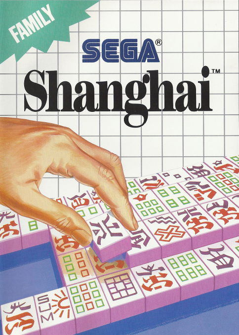 Shanghai box art