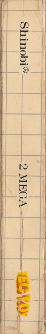 Shinobi — box-2D-side (BR)