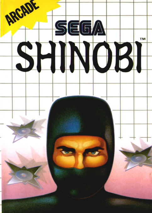 Shinobi — box-2D (EU)