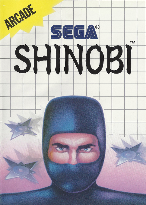 Shinobi box art