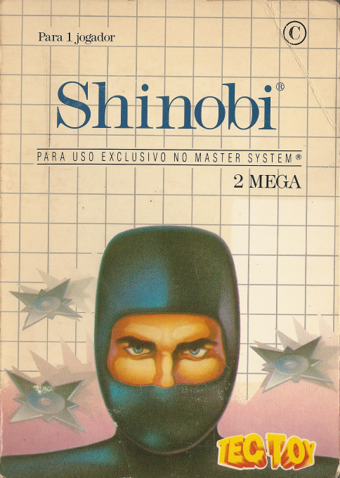 Shinobi — box-2D (BR)