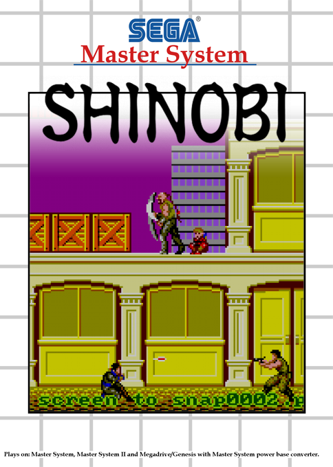 Shinobi — box-2D (SS)