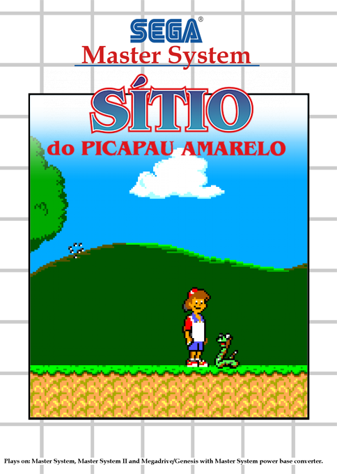 Sítio Do Picapau Amarelo — box-2D (SS)