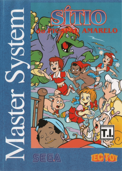 Sítio Do Picapau Amarelo box art