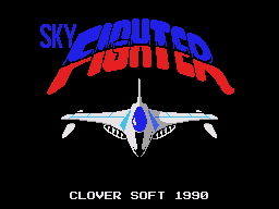 Sky Fighter — sstitle (KR)