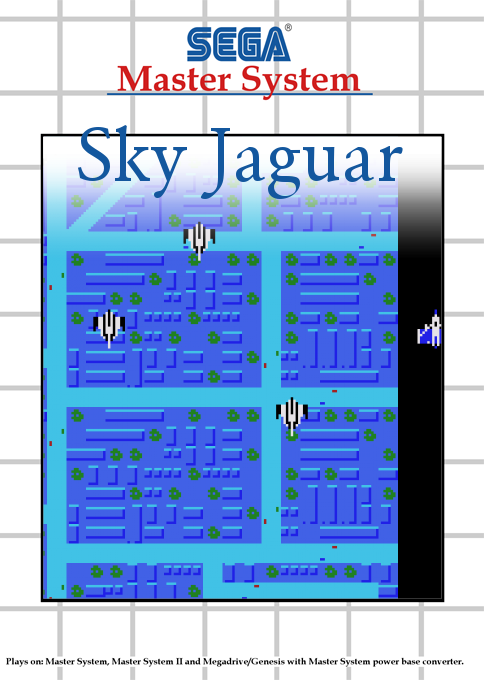 Sky Jaguar box art
