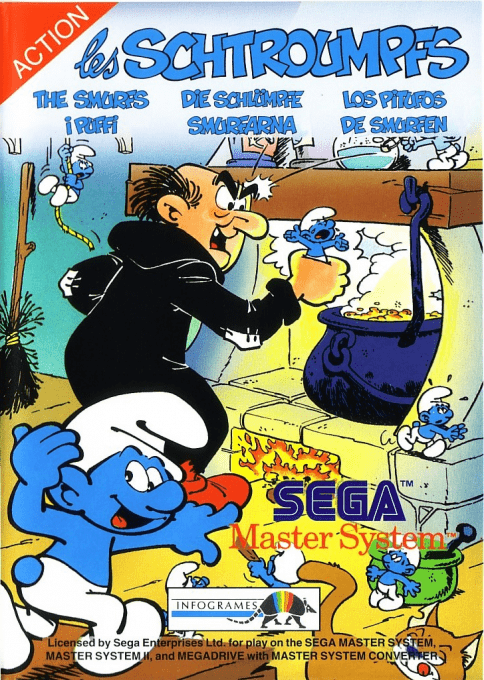 Schtroumpfs, Les box art