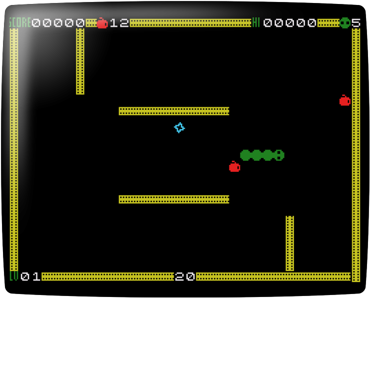 Cross Snake — mixrbv1 (WOR)