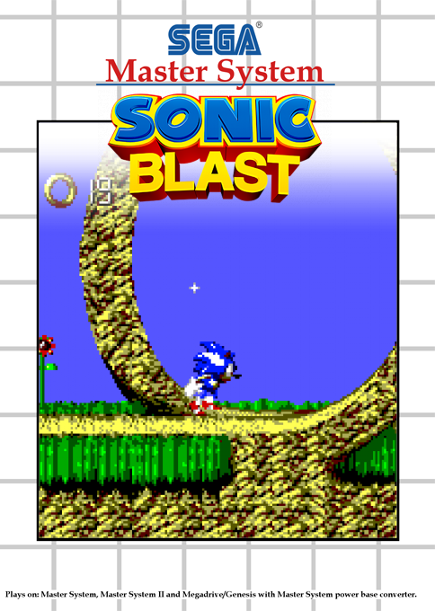 Sonic Blast — box-2D (SS)