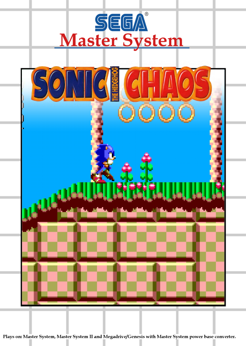 Sonic Chaos — box-2D (SS)
