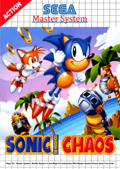 Sonic Chaos box art
