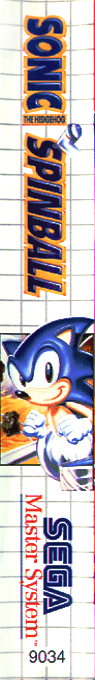 Sonic Spinball — box-2D-side (EU)