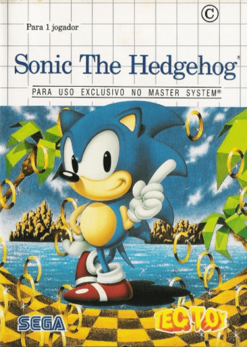 Sonic The Hedgehog — box-2D (BR)