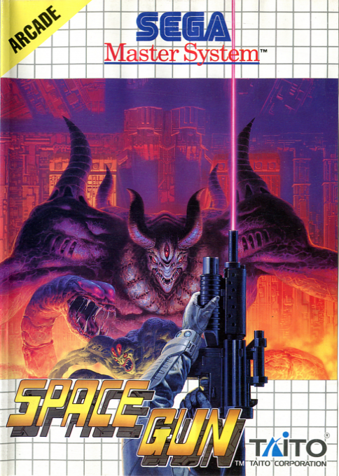 Space Gun box art