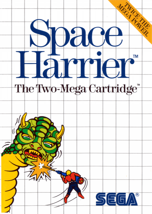 Space Harrier — box-2D (EU)
