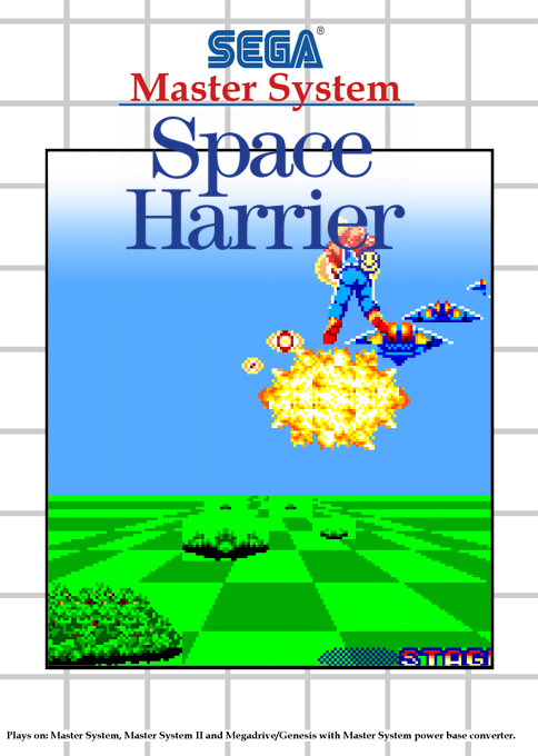 Space Harrier — box-2D (SS)