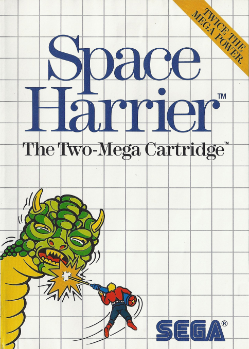 Space Harrier box art