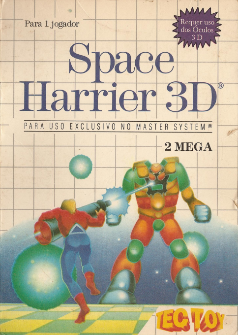 Space Harrier 3d — box-2D (BR)