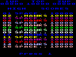 Space Hawks — sstitle (WOR)