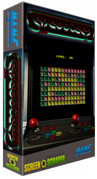 Speccies 2 — box-3D (SS)