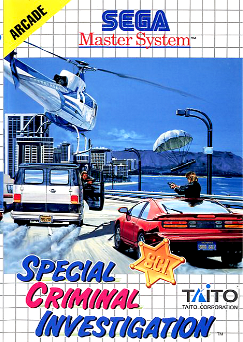 Special Criminal Investigation box art