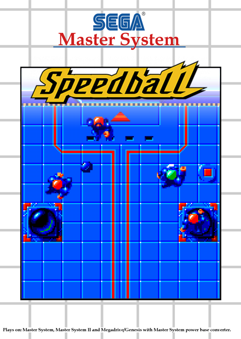 Speedball — box-2D (SS)