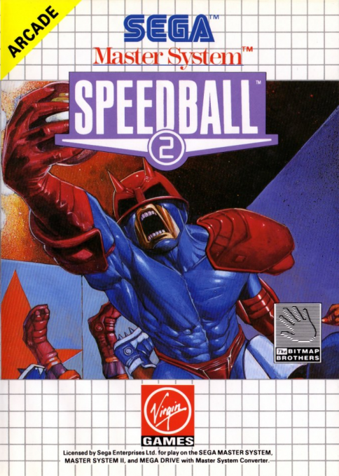 Speedball 2 box art