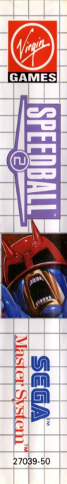 Speedball 2 — box-2D-side (EU)
