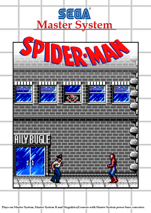 Spider-Man — box-2D (SS)