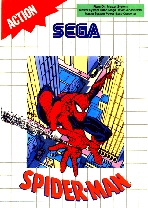Spider-Man box art