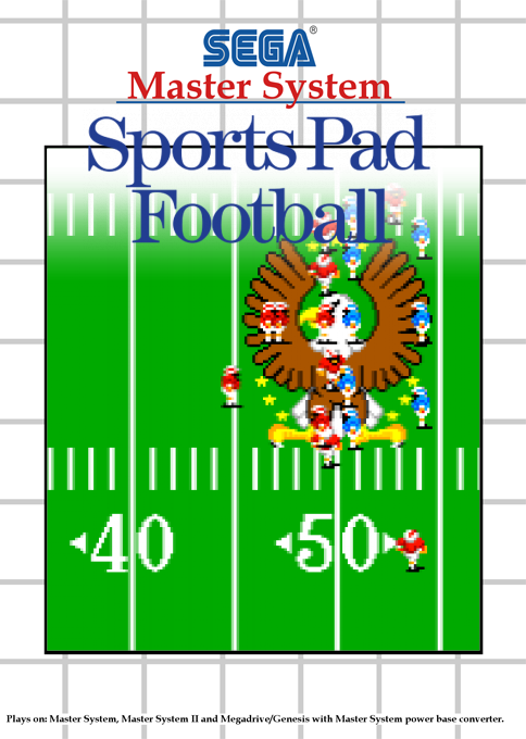 Sports Pad Football — box-2D (SS)