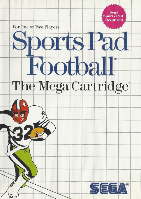 Sports Pad Football box art